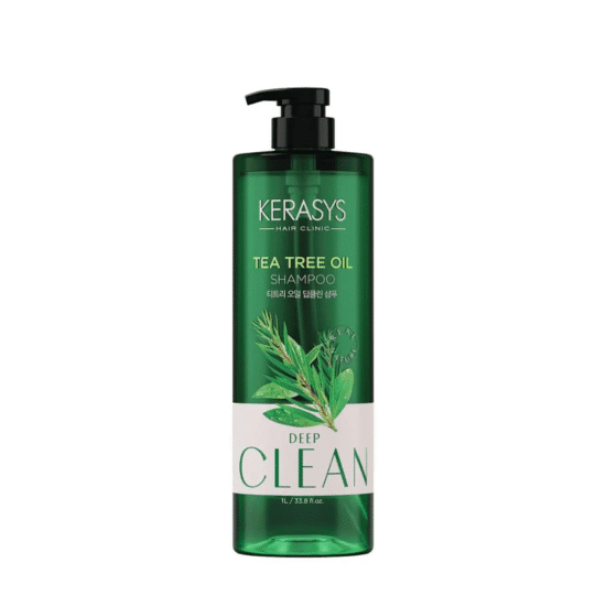 COSMETICOS (8) KERASYS TEA TREE OIL SHAMPOO 1LT