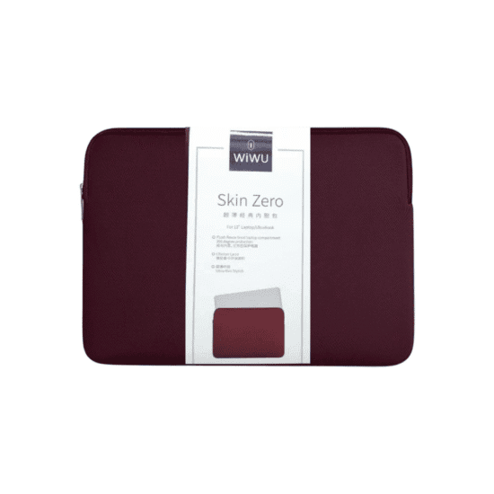 Diseño sin título - 2025-10-07T111527.452 BAG SKIN ZERO SLEEVE 13 BORDO