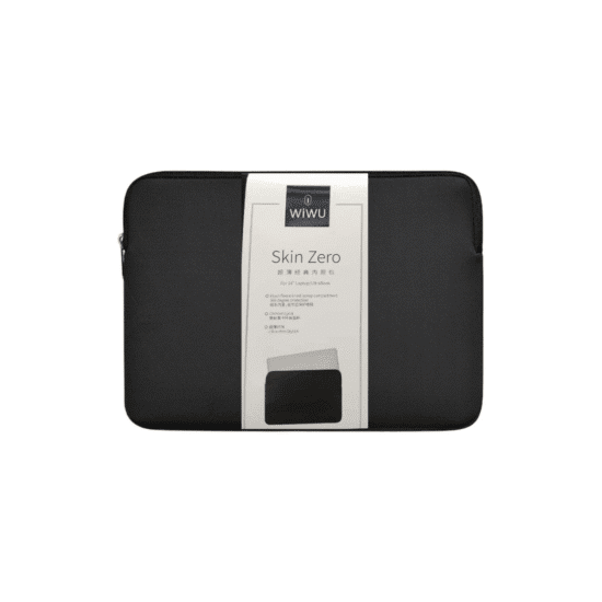 Diseño sin título - 2025-10-07T112603.178 BOLSA PARA LAPTOP/NOTEBOOK WIWU SKIN ZERO SLEEVE 14 PRETO