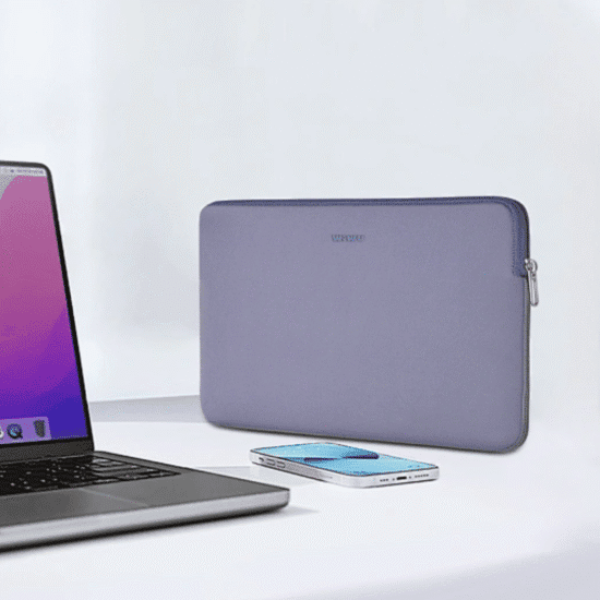 Diseño sin título - 2025-10-07T113007.320 BOLSA PARA LAPTOP/NOTEBOOK SKIN ZERO SLEEVE WIWU LILAS