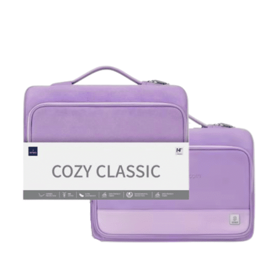 Diseño sin título - 2025-10-07T115411.217 BOLSA PARA LAPTOP/NOTEBOOK ROSA PINK DESIGN EXCLUSIVE WIWU GEARMAY