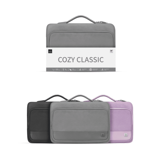 Diseño sin título - 2025-10-07T122620.218 BOLSA PARA NOTEBOOK COZY CLASSIC WIWU CINZA