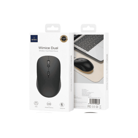 Diseño sin título (26) WIWU IF MOUSE WM 108 WIRELES BLACK