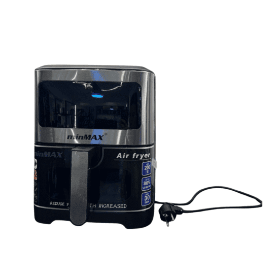 Diseño sin título (59) AIR FRYER MINMAX 10L PAINEL LED 7 FUNCOES 200C 220/240H 50/60HZ
