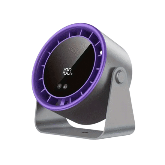 Diseño sin título (73) MINI VENTILADOR DE MESA LED CORES DIVERSAS 5V