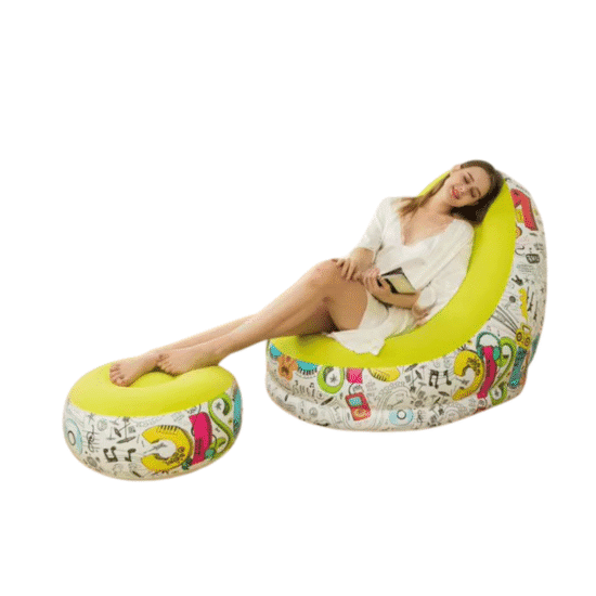 Diseño sin título (98) POLTRONA INFLÁVEL PUFF COR VERDE