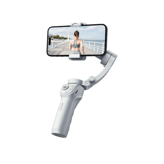 GOLD ESTABILIZADOR GIMBAL INTELIGENTE AJUSTAVEL CINZA