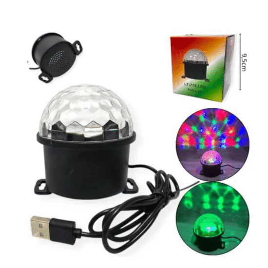 IMAGENES WEB CORI (2) LÂMPADA COM LUZES COLORIDAS