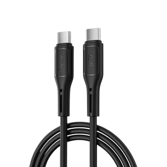 IMAGENES WEB CORI (36) CABO USB TIPO C - PRETO WIWU STARLINK WI-C043E