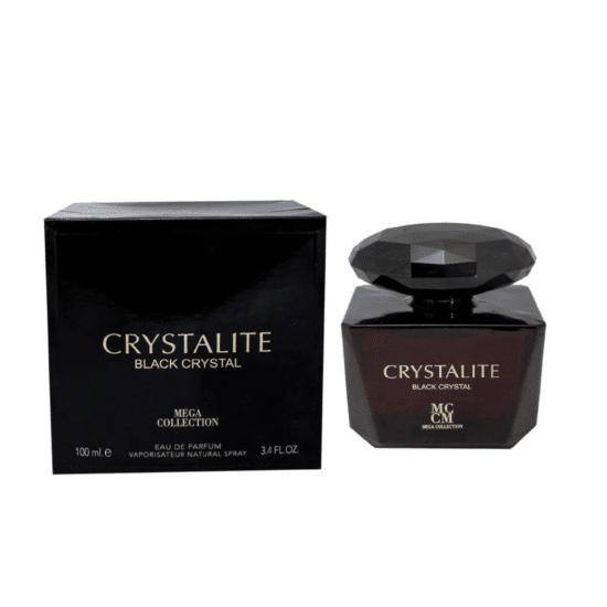 IMAGENES WEB CORI (99) PERFUME CRYSTALITE BLACK CRYSTAL 100ML