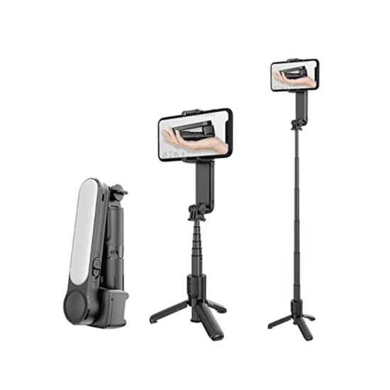 OOOO BASTAO DE SELFIE GOLD PRO TRIPE C/ LED