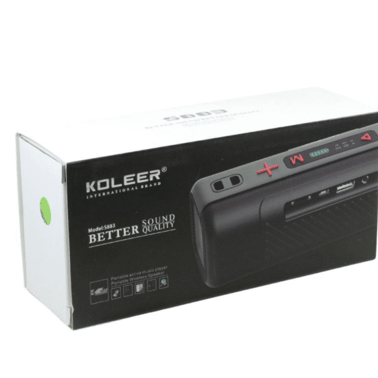 SPEKEAR - RADIO (11) SPEAKERS KOLEER