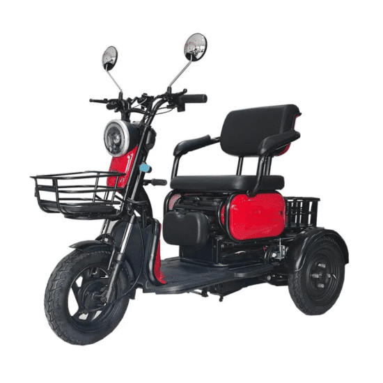 SPEKEAR - RADIO (34) MOTO ELETRICA MODELO TRICICLO 800W WB ELECTRIC