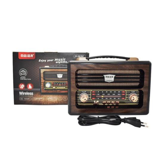 SPEKEAR - RADIO (4) RÁDIO MEIER