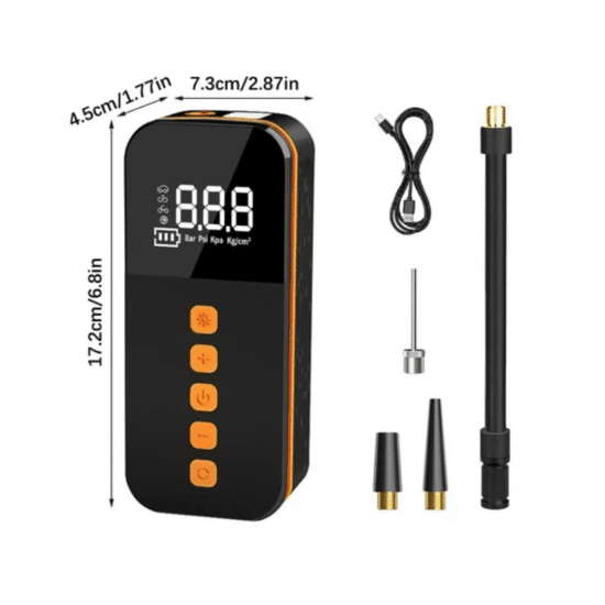 air c COMPRESSOR DE AR HIGH POWER DISPLAY DIGITAL