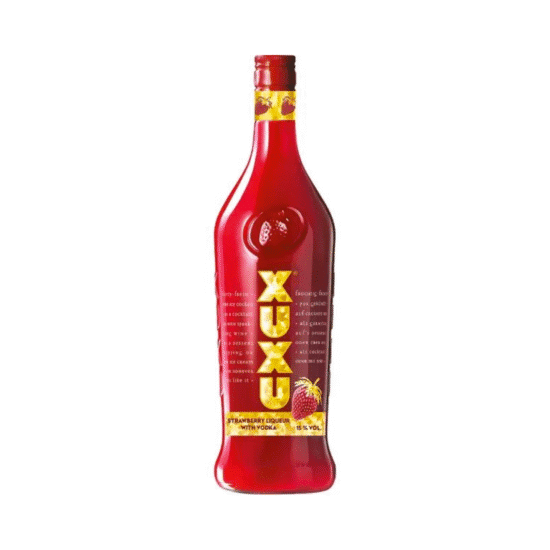 bebidas (17) VODKA XUXU STRAWBERRY 1LT
