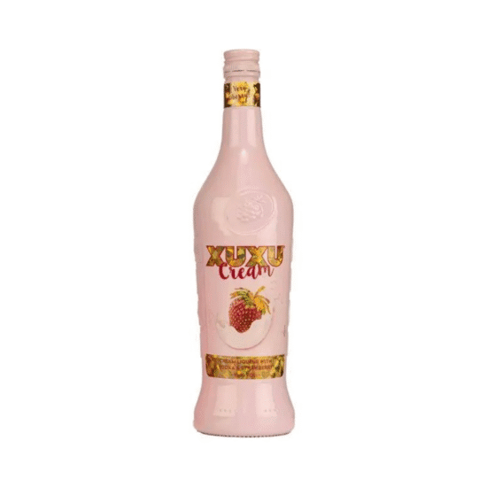 bebidas (18) LICOR XUXU CREAM WITH STRAWBERRY