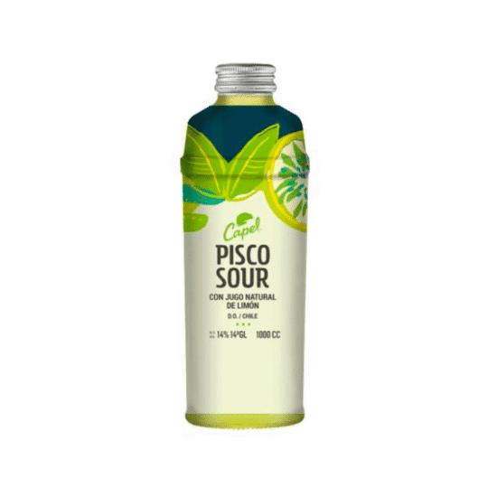 bebidas (20) CAPEL PISCO SOUR LIMÃO 700ML PISCO