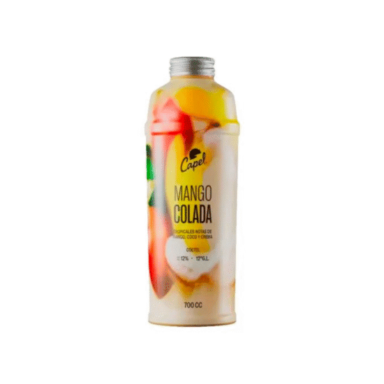 bebidas (21) CAPEL MANGO COLADA 700ML PISCO