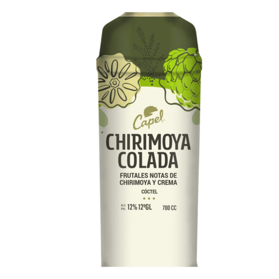 bebidas (23) CAPEL CHIRIMOYA 700ML PISCO