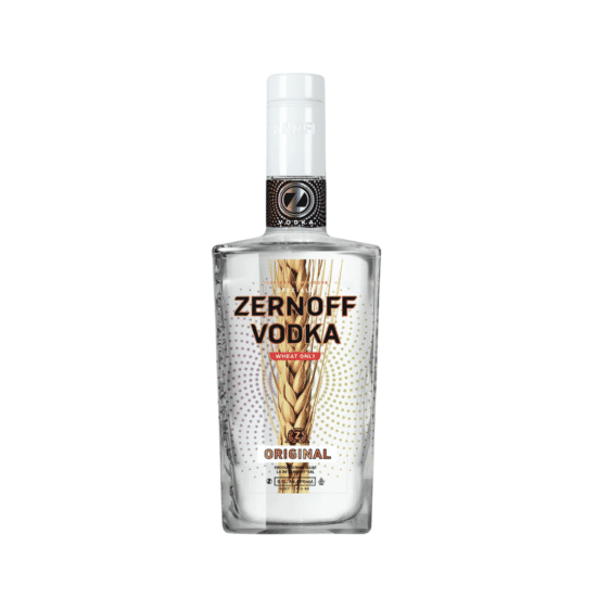 bebidas ZERNOFF VODKA ORIGINAL 700ML