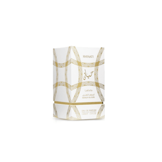 perfumes (13) PERFUME SPRAY HAYAATI GOLD ELIXIR 100ML