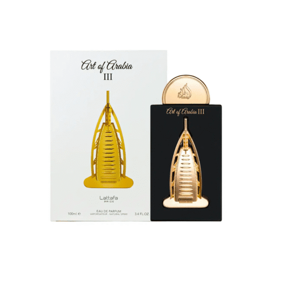 perfumes (16) PERFUME LATTAFA ART OF ARABIA III 100ML