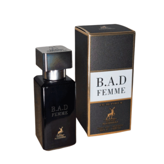 perfumes (17) PERFUME MAISON BAD FEMME 30ML