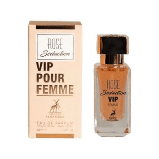 perfumes (18) PERFUME ROSE SEDUCTION VIP 30ML