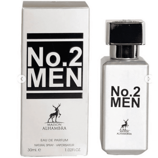 perfumes (19) PERFUME MAISON NO. 2 MEN 30ML