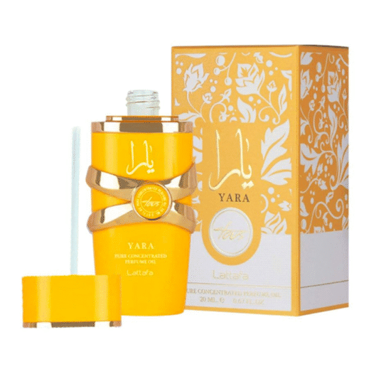 perfumes (23) LATTAFA OIL YARA TOUS CONCENTRADO 20ML