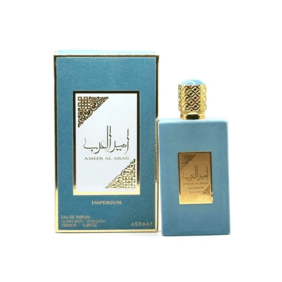 perfumes (23) PERFUME ASDAAF AMEER AL ARAB IMPERIUM AZUL 100L