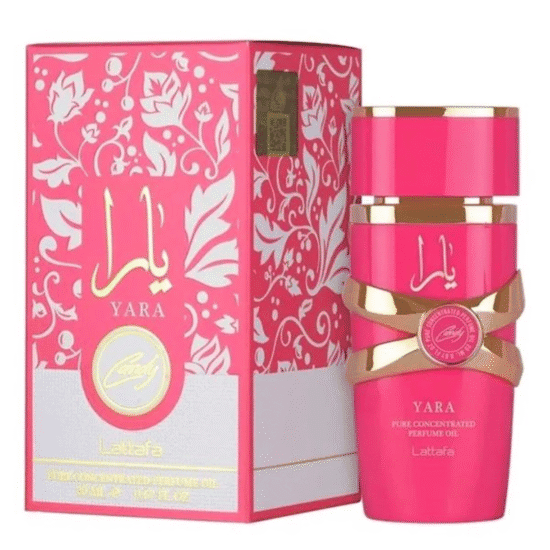 perfumes (25) LATTAFA OIL YARA CANDY CONCENTRADO 20ML
