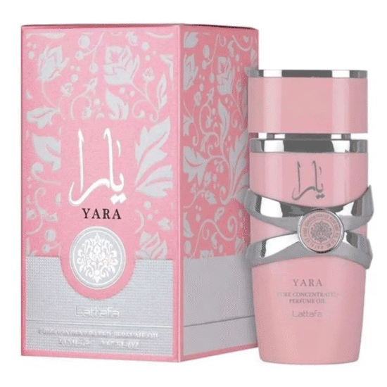perfumes (26) LATTAFA OIL YARA CONCENTRADO 20ML