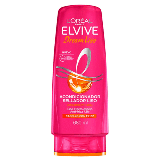 COSMETICOS (57) ELVIVE DREAM LISO CONDICIONADOR 680ML