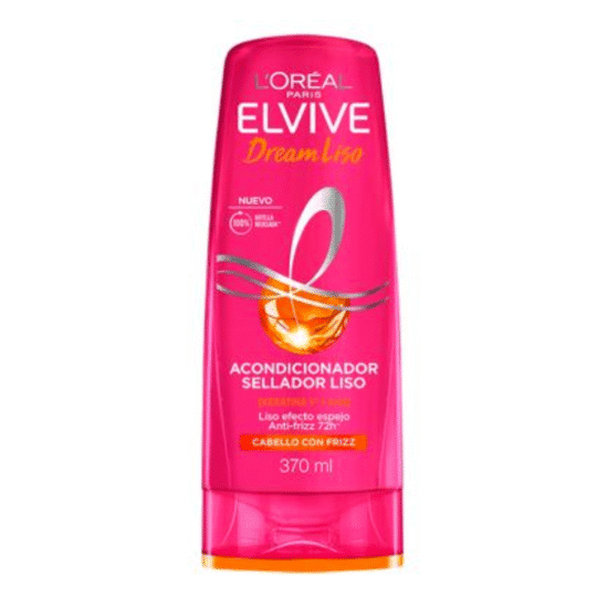 COSMETICOS (58) ELVIVE DREAM LISO SHAMPOO 370 ML