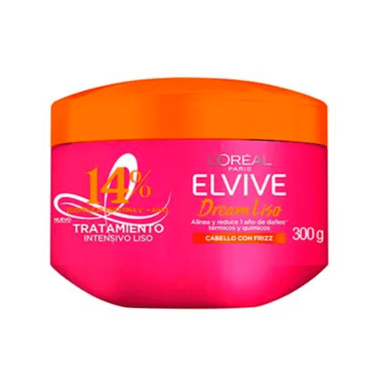 COSMETICOS (61) ELVIVE DREAM LISO TRATAMENTO 300 G