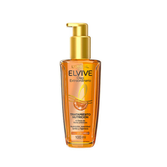COSMETICOS (62) ELVIVE ÓLEO EXTRAORDINÁRIO TRATAMENTO SUBLIME