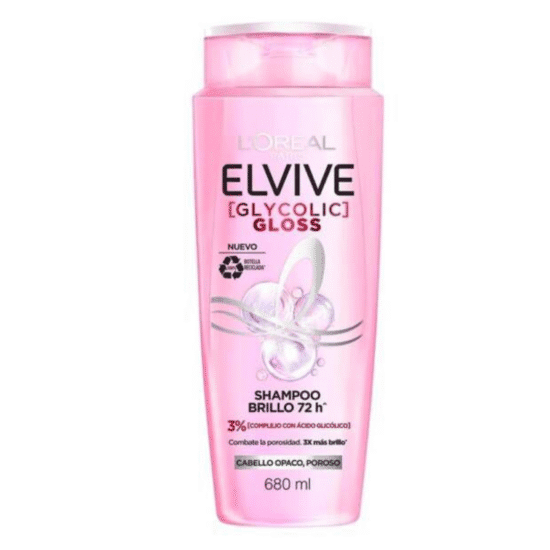 COSMETICOS (63) ELVIVE GLYCOLIC GLOSS SHAMPOO 680ML