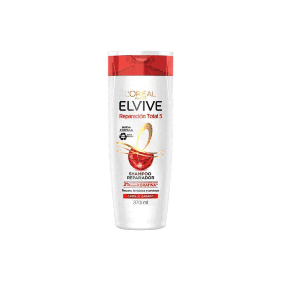 COSMETICOS (71) ELVIVE SHAMPOO REPARAÇÃO TOTAL 370ML