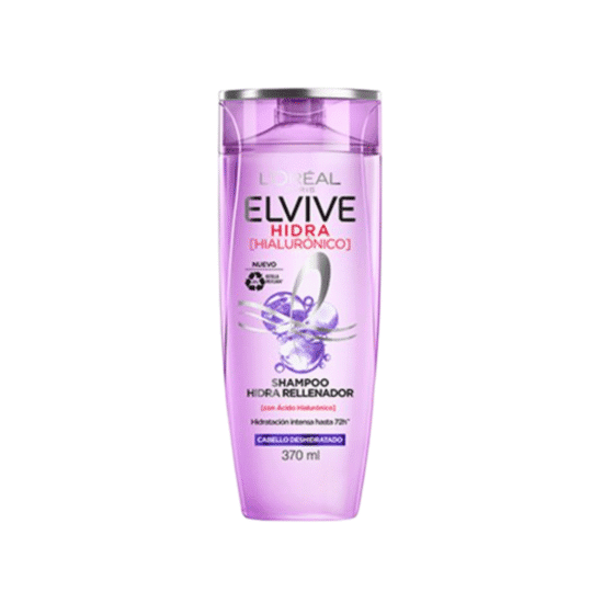 COSMETICOS (72) ELVIVE SHAMPOO HIDRA HIALURÔNICO 370ML