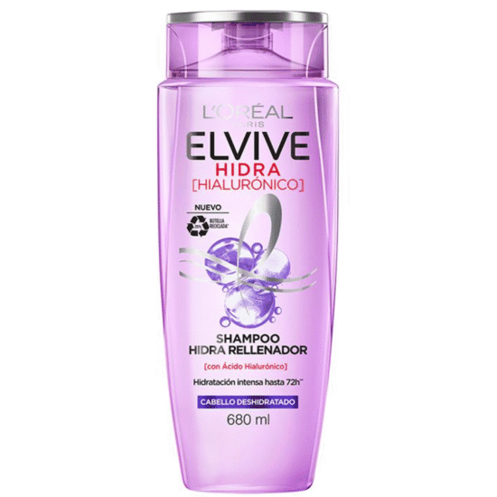 COSMETICOS (73) ELVIVE SHAMPOO HIDRA HIALURÔNICO 680ML