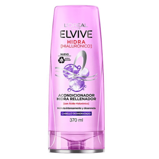 COSMETICOS (74) ELVIVE CONDICIONADOR HIDRA HIALURÔNICO 370ML