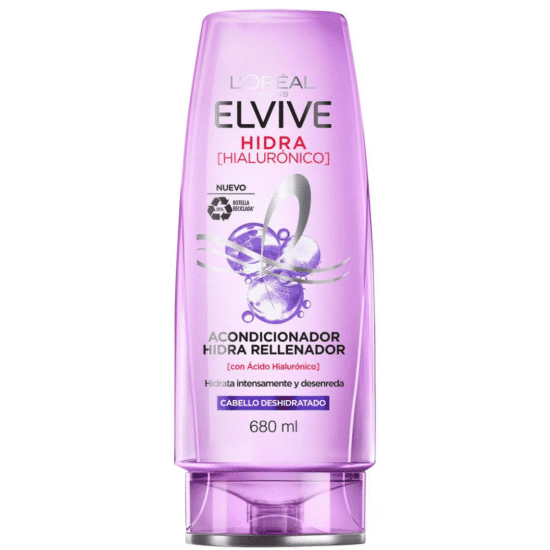 COSMETICOS (76) ELVIVE CONDICIONADOR HIDRA HIALURÔNICO 680ML