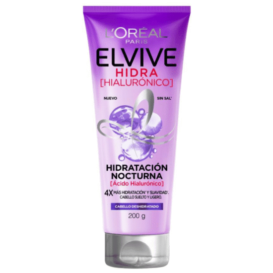 COSMETICOS (78) ELVIVE HIDRA HIALURONICO TRATAMENTO NOTURNO