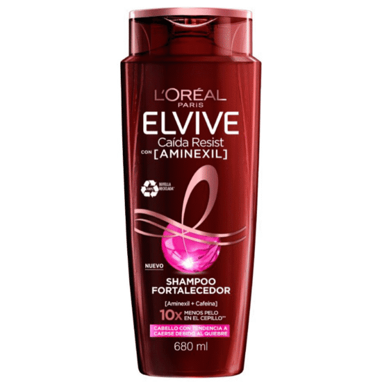 COSMETICOS (81) ELVIVE CAIDA RESIST ANTI-HAIR FALL SHAMPOO 680ML