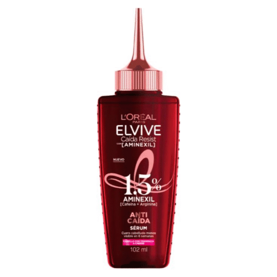 COSMETICOS (83) ELVIVE QUEDA RESIST ANTI-HAIR SERUM 102ML