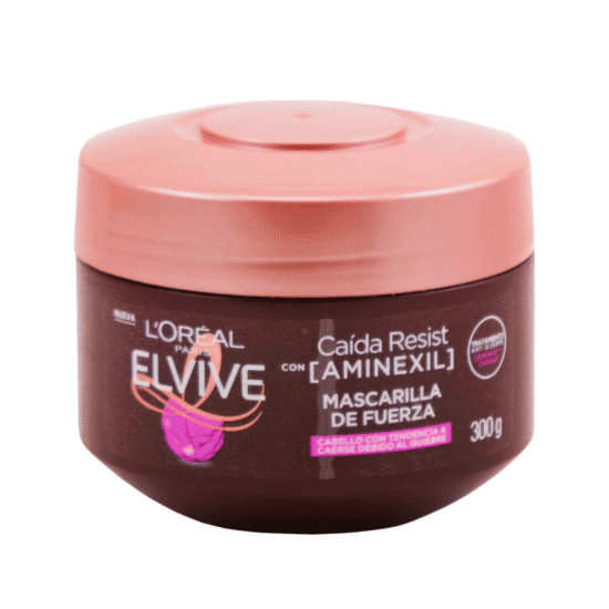 COSMETICOS (84) ELVIVE CAIDA RESIST ANTI-HAIR FALL TRATAMENTO 300G