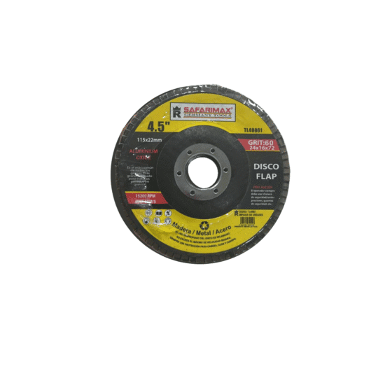 ROPAS (16) DISCO FLAP 115 MM X 60GR SAFARIMAX