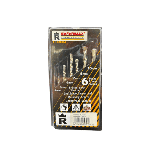 ROPAS (2) BROCA PARA CONCRETO 6PC SET